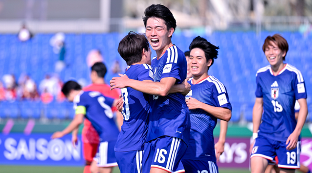日本U23男足有“三弱”，国足抓住了就能夺亚洲杯冠军