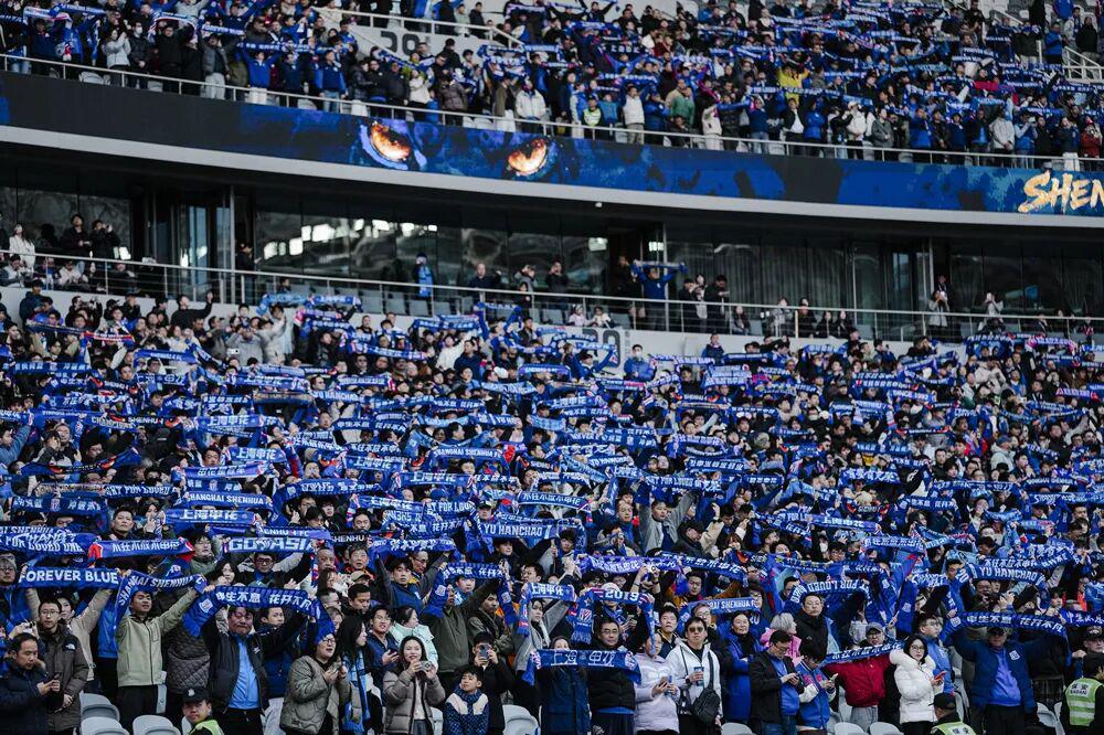 球天下体育直播-申花拿了个第一！